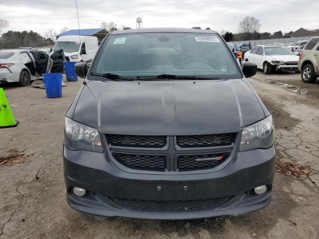 2018 Dodge Grand Caravan GT