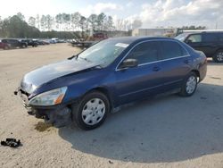 Salvage cars for sale at Harleyville, SC auction: 2003 Honda Accord LX