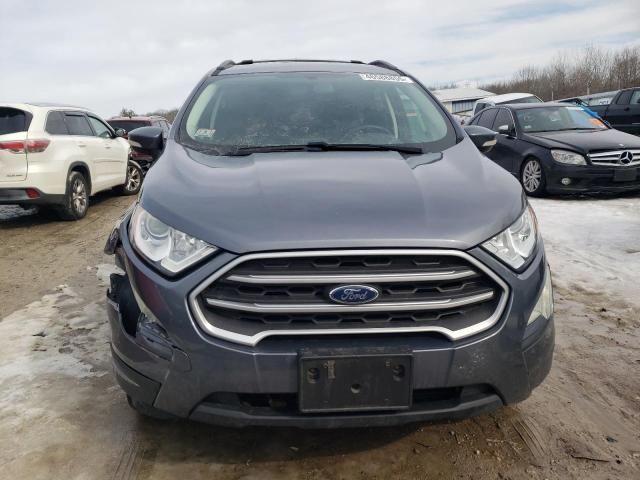 2018 Ford Ecosport SE