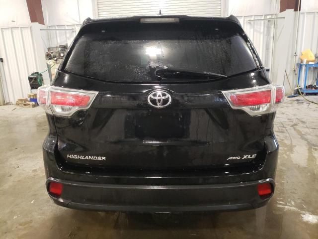 2015 Toyota Highlander XLE