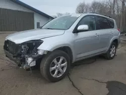 Toyota salvage cars for sale: 2010 Toyota Rav4 Limited