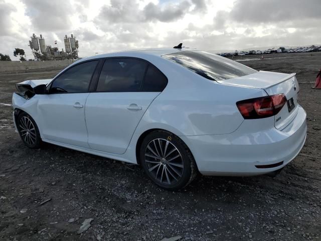 2016 Volkswagen Jetta Sport