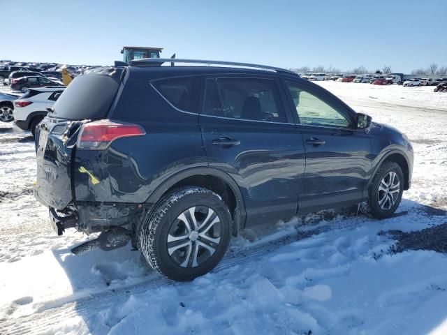 2018 Toyota Rav4 LE