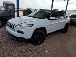 Jeep salvage cars for sale: 2018 Jeep Cherokee Latitude Plus