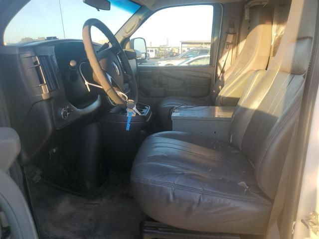 2012 Chevrolet Express G2500