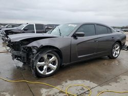 Salvage cars for sale from Copart Cleveland: 2014 Dodge Charger SXT