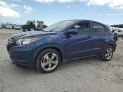 Salvage cars for sale at Corpus Christi, TX auction: 2017 Honda HR-V EX