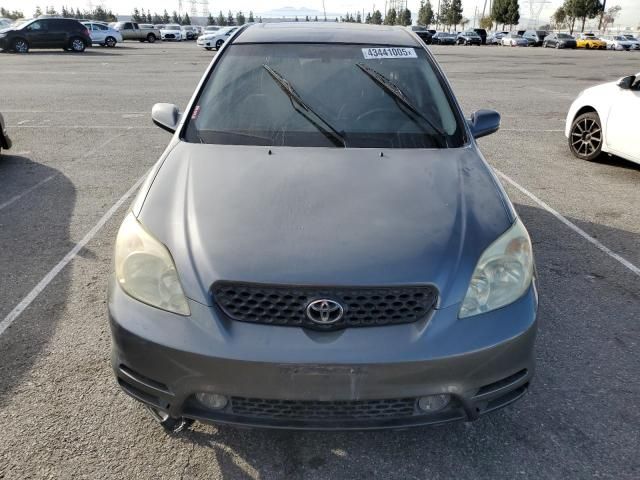 2004 Toyota Corolla Matrix XRS