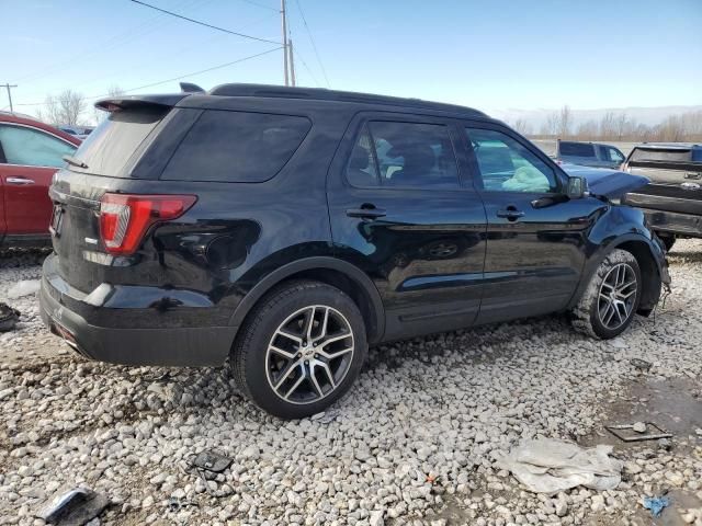 2017 Ford Explorer Sport