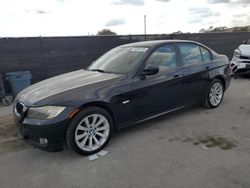 Salvage cars for sale at Orlando, FL auction: 2011 BMW 328 I