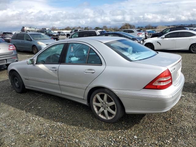 2003 Mercedes-Benz C 230K Sport Sedan