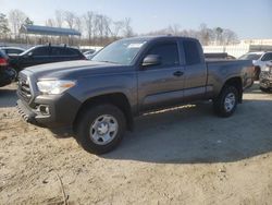 Salvage cars for sale at Spartanburg, SC auction: 2019 Toyota Tacoma Access Cab