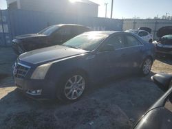 Salvage cars for sale at Ellenwood, GA auction: 2009 Cadillac CTS HI Feature V6