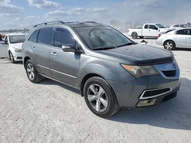 2010 Acura MDX Technology