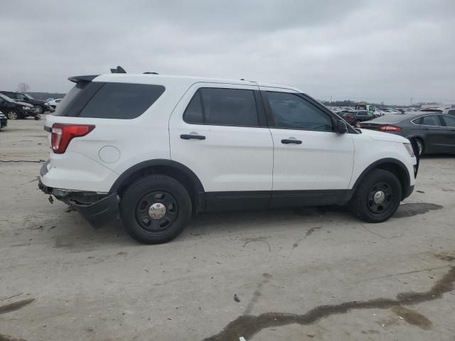 2018 Ford Explorer Police Interceptor