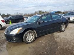 Salvage cars for sale at Florence, MS auction: 2011 Nissan Altima Base