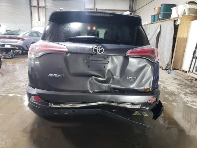 2017 Toyota Rav4 Limited