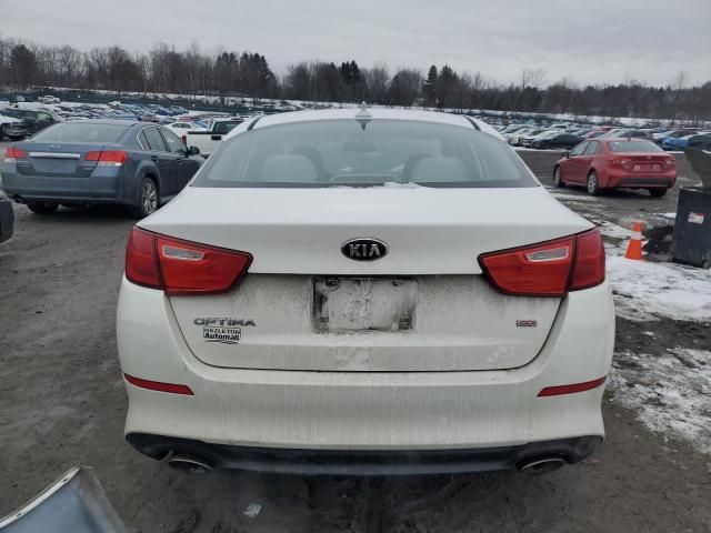 2015 KIA Optima LX