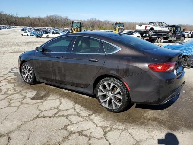 2015 Chrysler 200 C