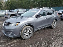 Salvage cars for sale at Graham, WA auction: 2015 Nissan Rogue S