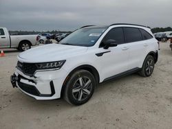 Salvage cars for sale at Houston, TX auction: 2022 KIA Sorento S