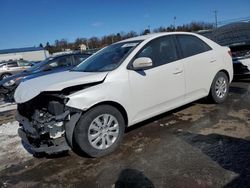 Salvage cars for sale at Pennsburg, PA auction: 2013 KIA Forte EX