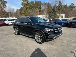 Salvage cars for sale at North Billerica, MA auction: 2021 Mercedes-Benz GLE 350