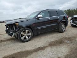 Jeep Vehiculos salvage en venta: 2015 Jeep Grand Cherokee Overland