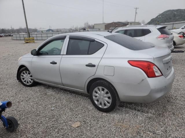 2013 Nissan Versa S