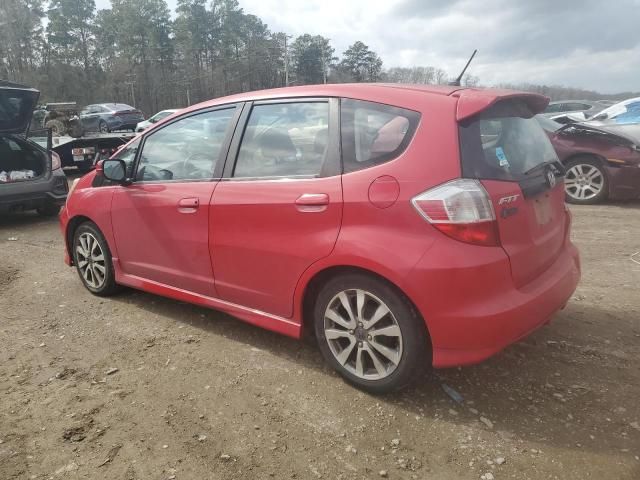 2013 Honda FIT Sport