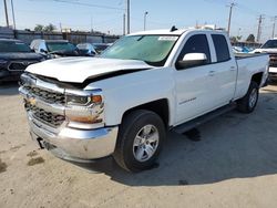 Chevrolet Silverado ld c1500 lt salvage cars for sale: 2019 Chevrolet Silverado LD C1500 LT