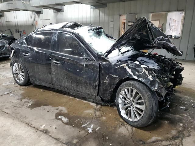 2019 Infiniti Q50 Luxe