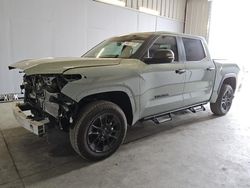 Salvage cars for sale at Orlando, FL auction: 2024 Toyota Tundra Crewmax SR