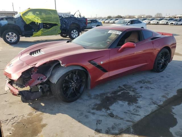 2014 Chevrolet Corvette Stingray Z51 2LT