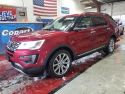 2016 Ford Explorer Limited en venta en Angola, NY