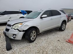 Salvage cars for sale at Taylor, TX auction: 2013 Chevrolet Equinox LT