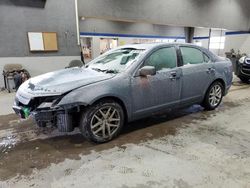 Salvage cars for sale at Sandston, VA auction: 2012 Ford Fusion SEL