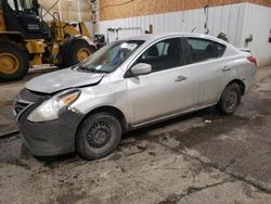 Nissan salvage cars for sale: 2017 Nissan Versa S