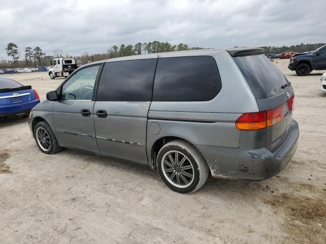 2002 Honda Odyssey LX