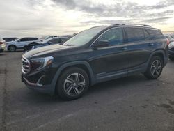 Salvage cars for sale at North Las Vegas, NV auction: 2019 GMC Terrain SLT