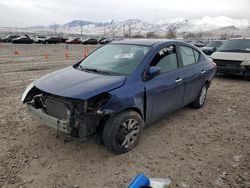 Salvage cars for sale at Magna, UT auction: 2019 Nissan Versa S