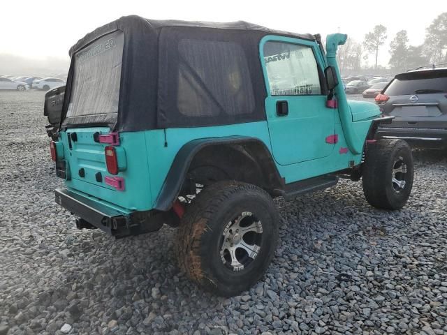 1997 Jeep Wrangler / TJ SE