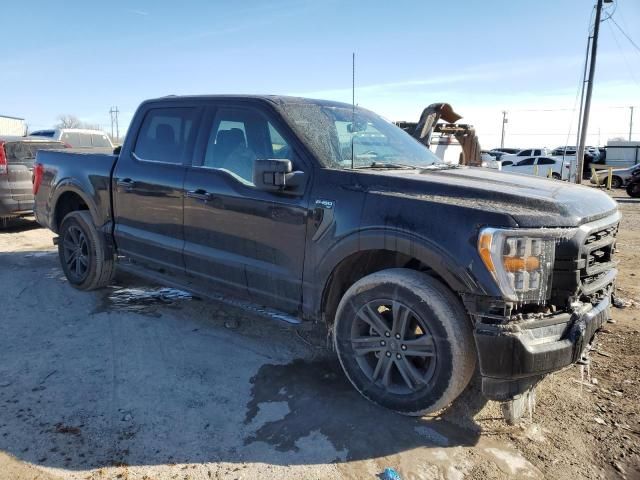 2022 Ford F150 Supercrew