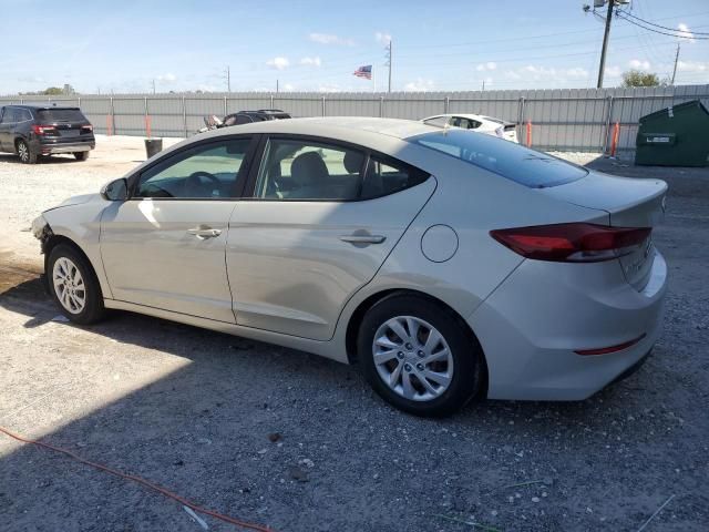 2017 Hyundai Elantra SE