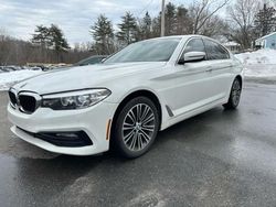 Clean Title Cars for sale at auction: 2018 BMW 530 XI