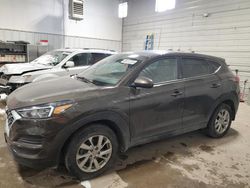 Hyundai Vehiculos salvage en venta: 2019 Hyundai Tucson SE