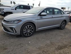 Salvage cars for sale at Mercedes, TX auction: 2025 Volkswagen Jetta SE