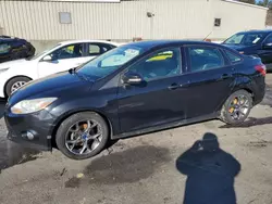 Salvage cars for sale at Exeter, RI auction: 2014 Ford Focus SE