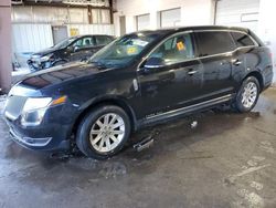 Salvage cars for sale from Copart Chicago Heights, IL: 2015 Lincoln MKT