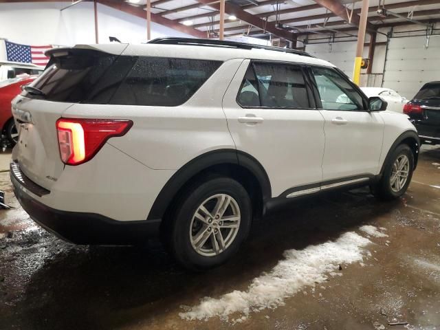 2021 Ford Explorer XLT